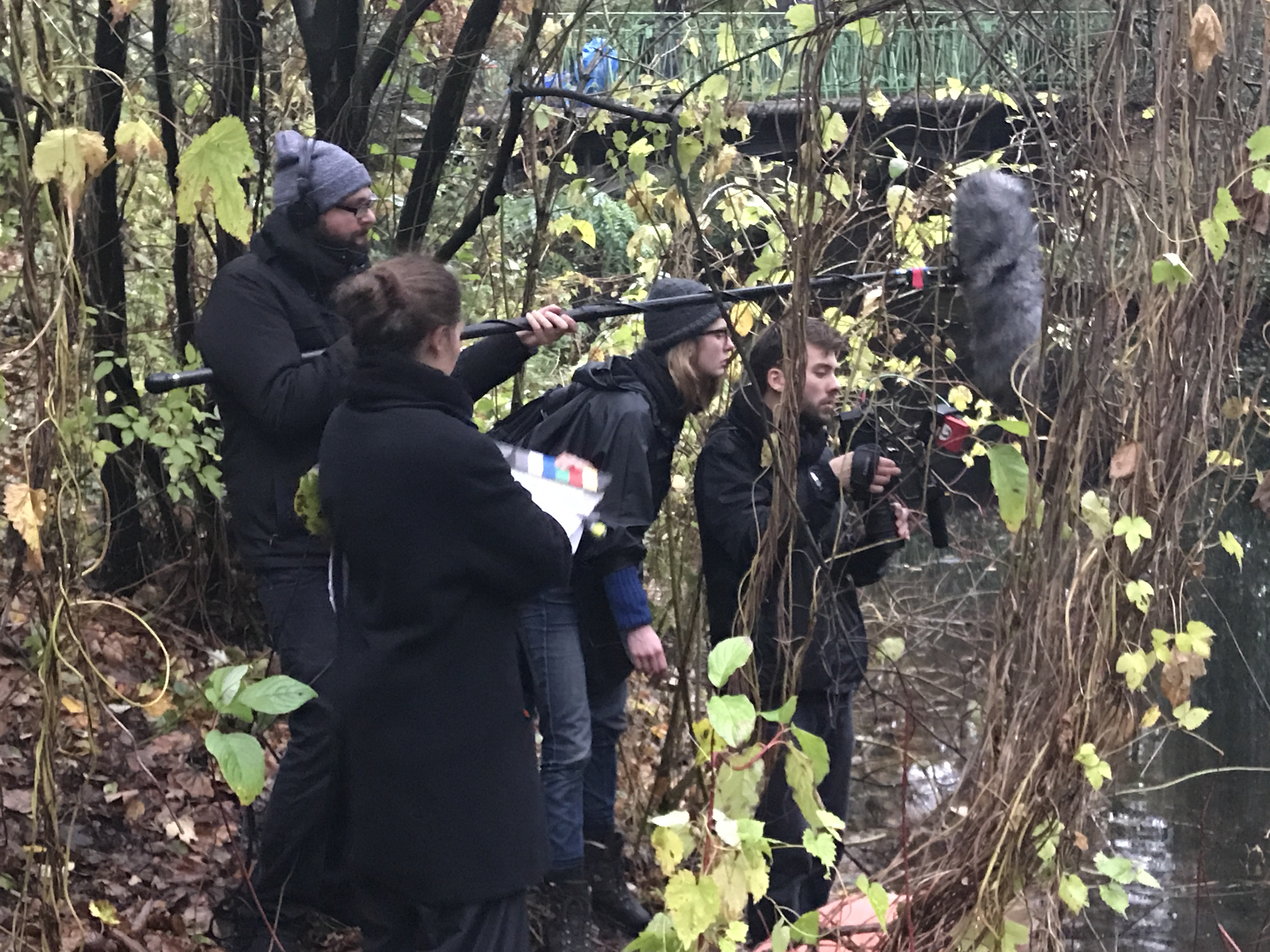 Die Unmöglichkeit (AT) – Dreharbeiten November 2017